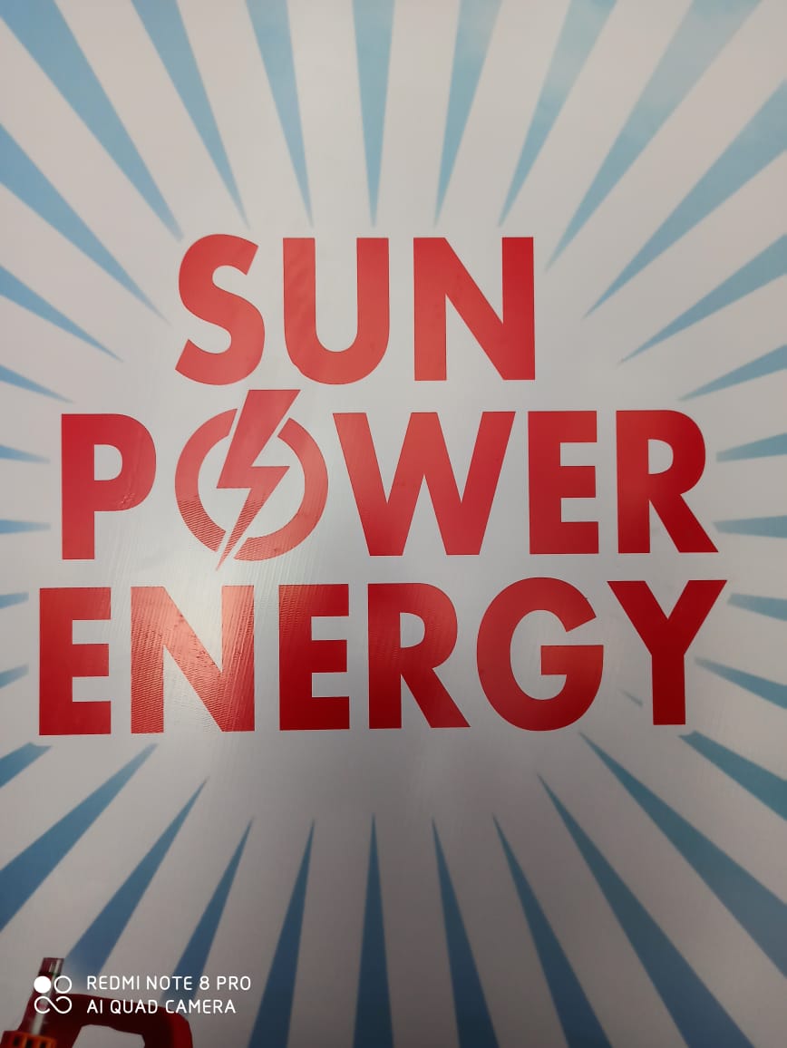 SUN POWER ENERGY & BATTERIES POTHUKAL
